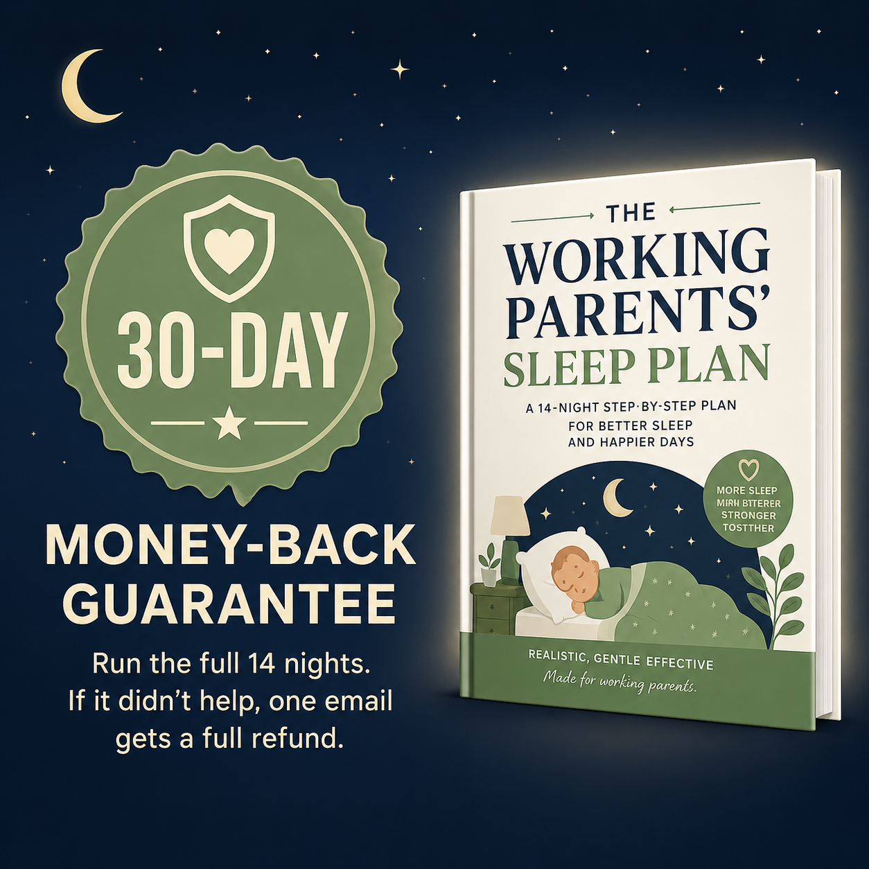 The Working Parents Sleep Plan