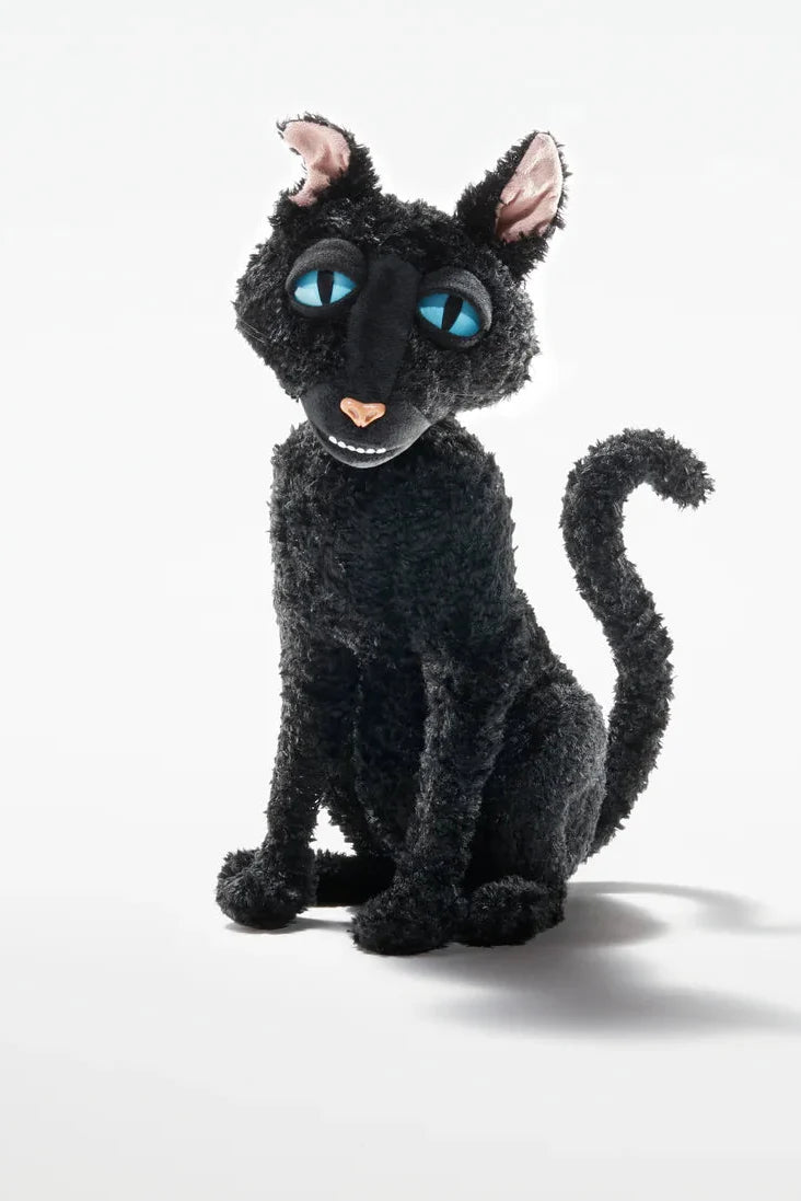 Coraline Cat Plush