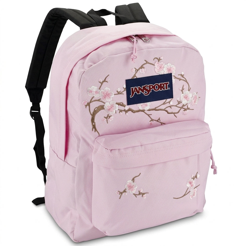SAKURA EMBROIDERY BACKPACK™