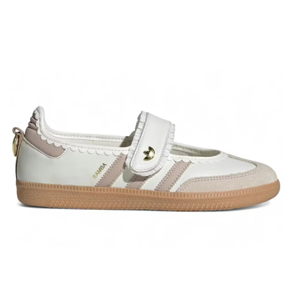 Samba Jane Women's Sneakers - Vintage Style Court Shoes
