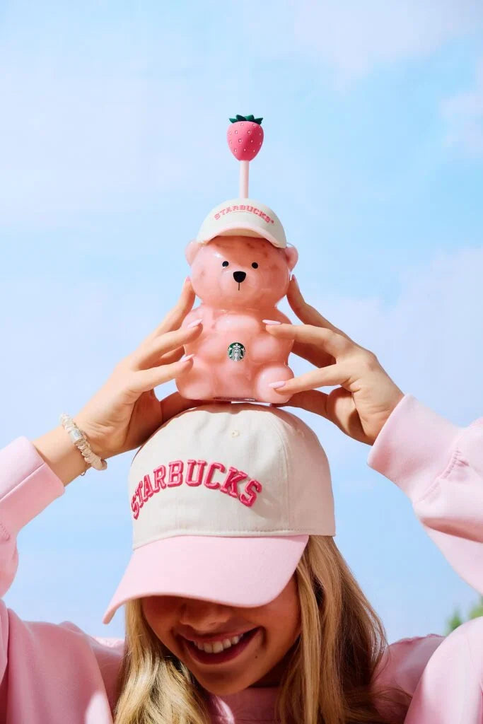 Pink Bearista Cup