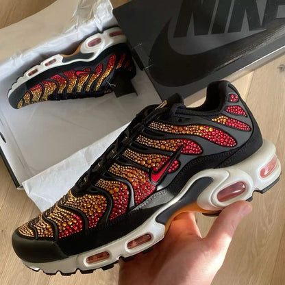 Swarovski Air Max Plus Sunset