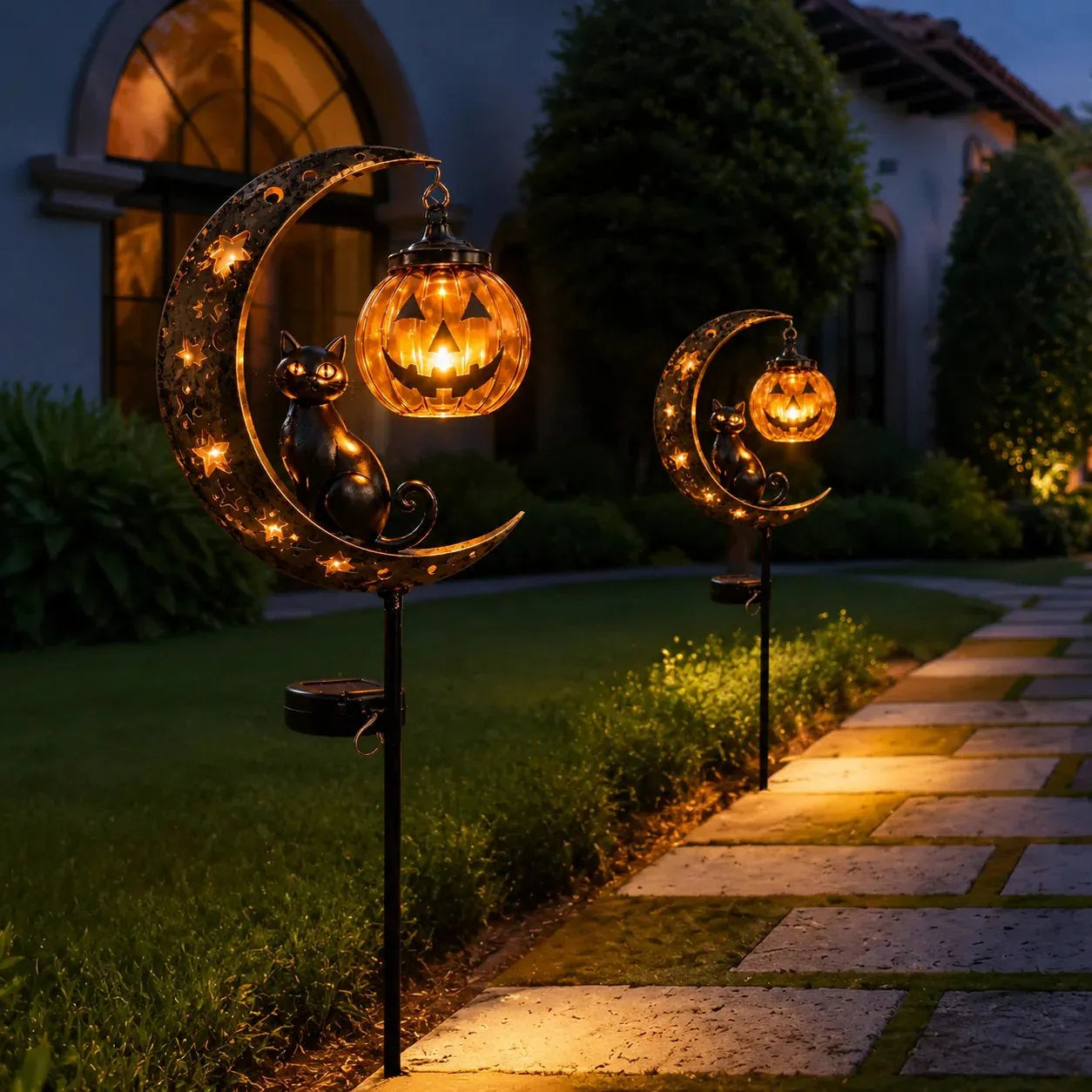 Spooky Moon Lantern