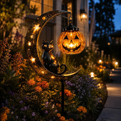 Spooky Moon Lantern