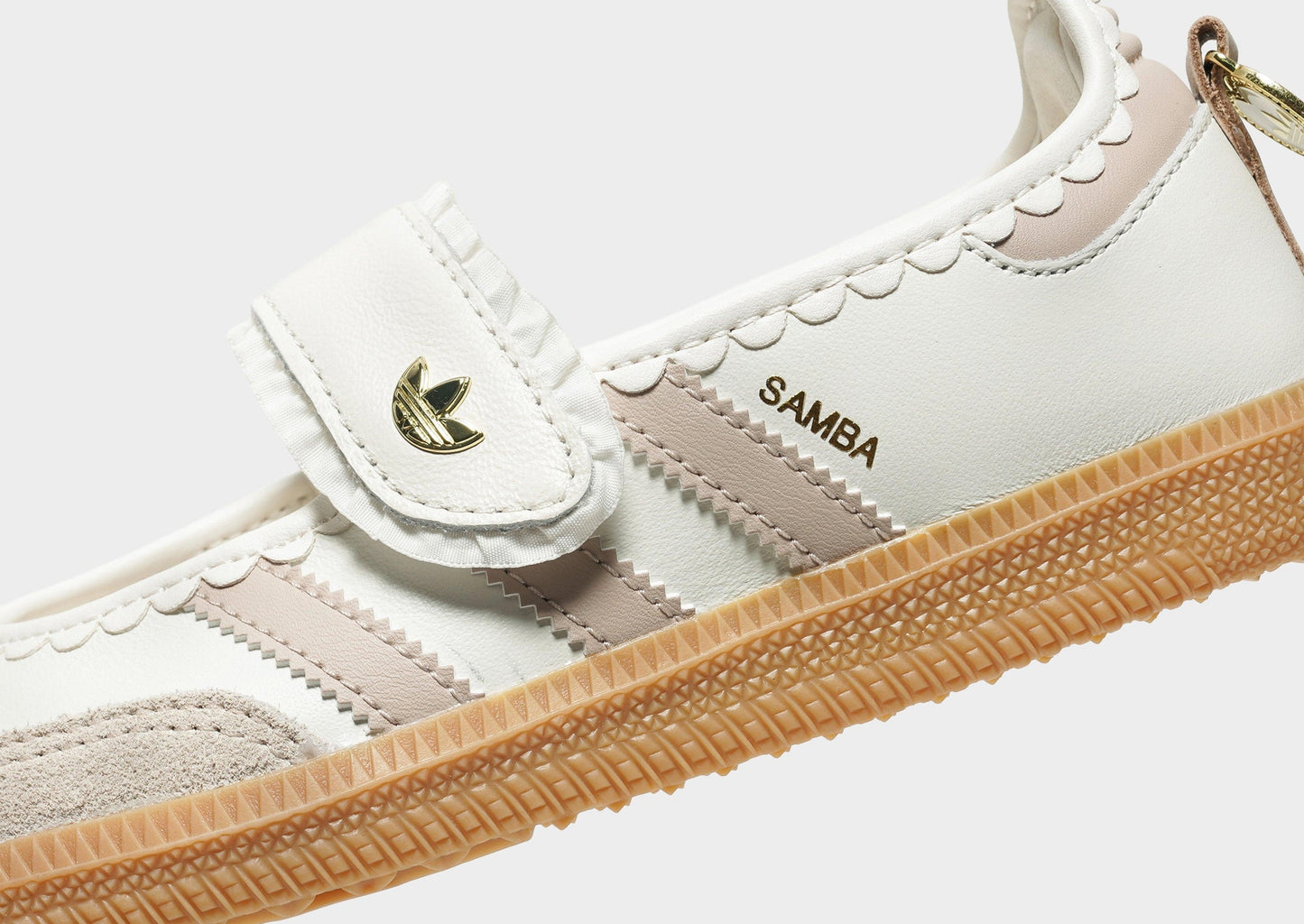 Samba Jane Women's Sneakers - Vintage Style Court Shoes