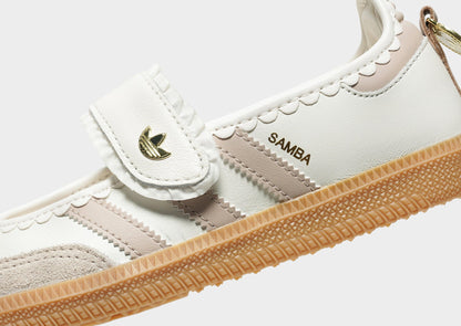 Samba Jane Women's Sneakers - Vintage Style Court Shoes