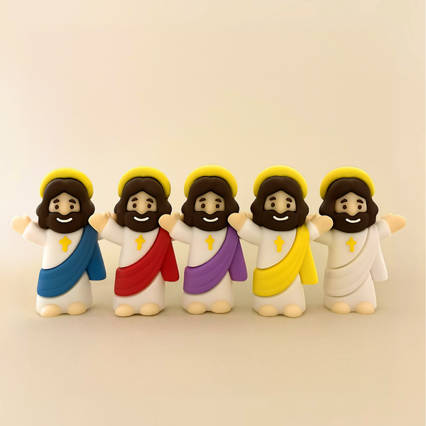 Little Jesus Figures - Robes Edition
