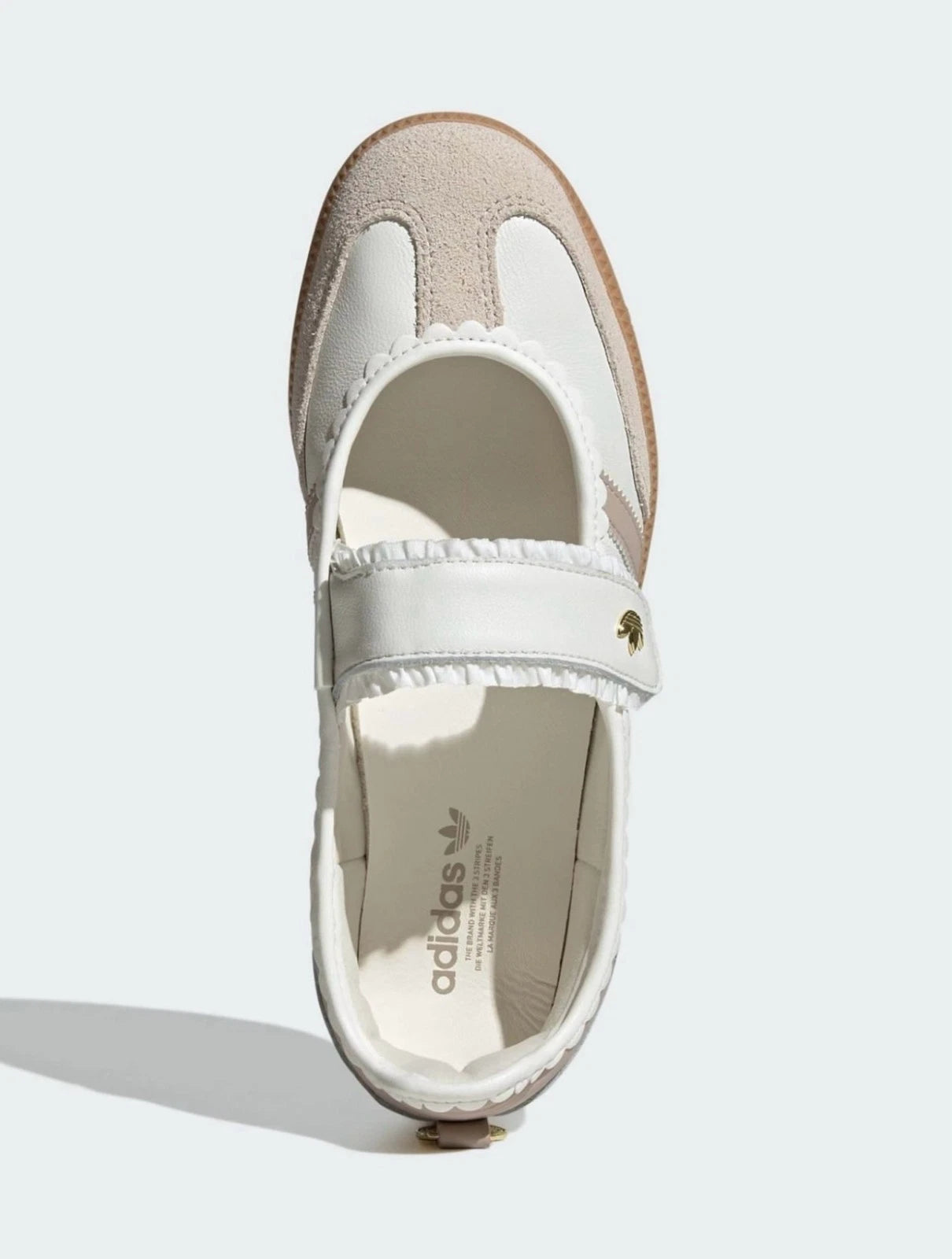 Samba Jane Women's Sneakers - Vintage Style Court Shoes