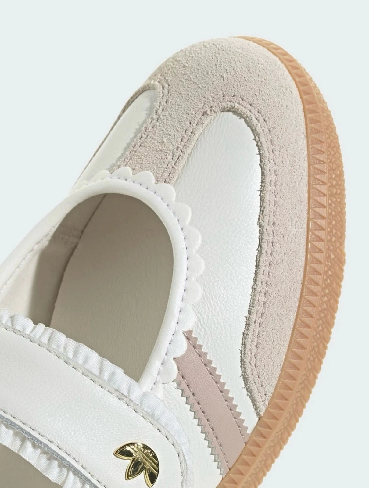 Samba Jane Women's Sneakers - Vintage Style Court Shoes